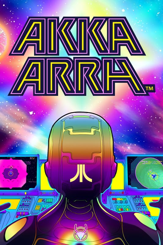 Akka Arrh: Special Edition box art for Playstation 4